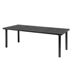Libeccio Table de jardin extensible en polypropylène et aluminium> Table De Jardin