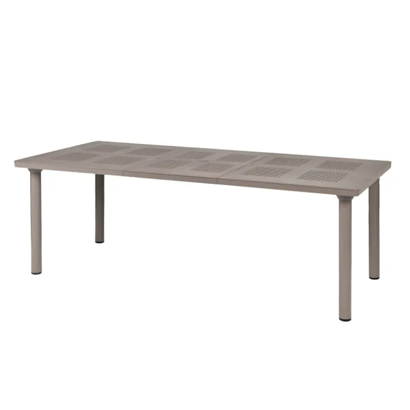 Libeccio Table de jardin extensible en polypropylène et aluminium> Table De Jardin