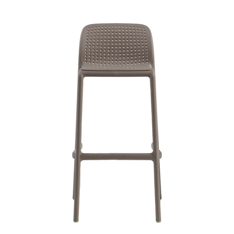 Lido Tabouret en polypropylène empilable> Tabouret Snack (assise +/- 65 Cm)|Tabouret De Bar (assise +/- 80 Cm)
