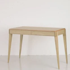 Dasras Liseré Bureau en bois avec tiroirs><noscript><img width=