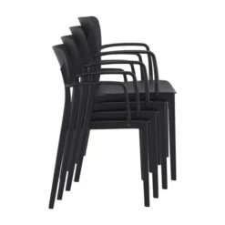 Loft Chaise de jardin micro perforée avec accoudoirs> Chaise De Jardin|Fauteuil De Jardin