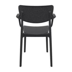 Loft Chaise de jardin micro perforée avec accoudoirs><noscript><img width=