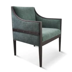Paget Loic Fauteuil de style en tissu fabriqué en France> Fauteuil De Salon