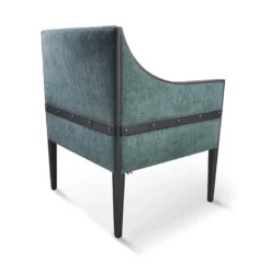 Paget Loic Fauteuil de style en tissu fabriqué en France><noscript><img width=