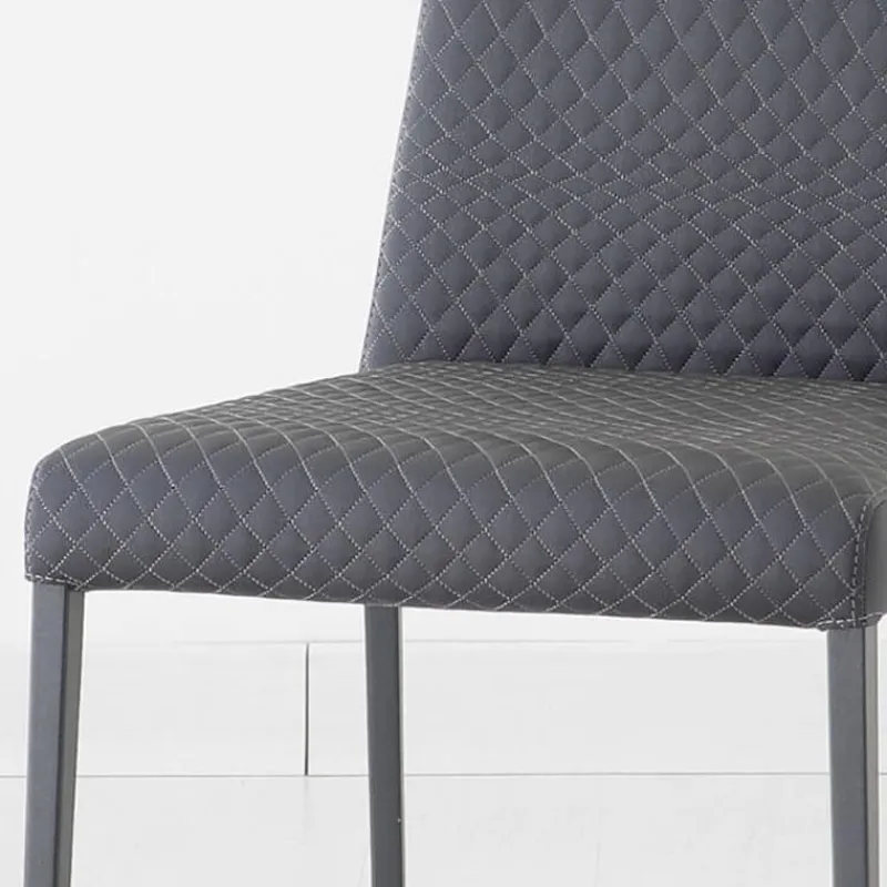 Airnova Lolas M Chaise matelassée de salle à manger> Chaise De Cuisine|Chaise De Salle à Manger