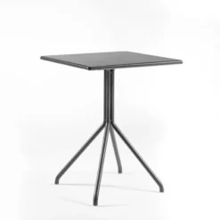 Lol Petite table carrée moderne en métal et composite fabrication italienne> Table De Cuisine|Table Pour Petit Espace