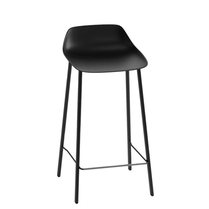 Perfecta Louis Tabouret snack moderne en polypropylène> Tabouret Snack (assise +/- 65 Cm)|Tabouret De Bar (assise +/- 80 Cm)
