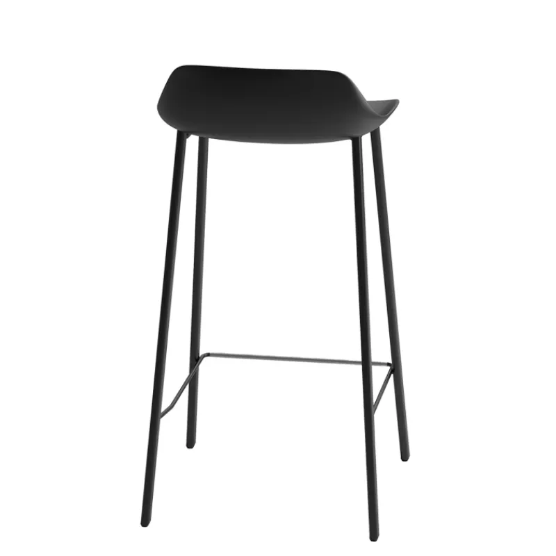 Perfecta Louis Tabouret snack moderne en polypropylène> Tabouret Snack (assise +/- 65 Cm)|Tabouret De Bar (assise +/- 80 Cm)