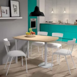 Perfecta Lucca Table de cuisine demi> Table De Cuisine|Table Pour Petit Espace