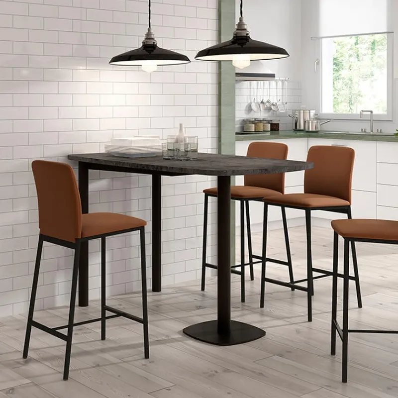 Perfecta Lucca Table snack de cuisine demi> Table Pour Petit Espace|Table De Cuisine