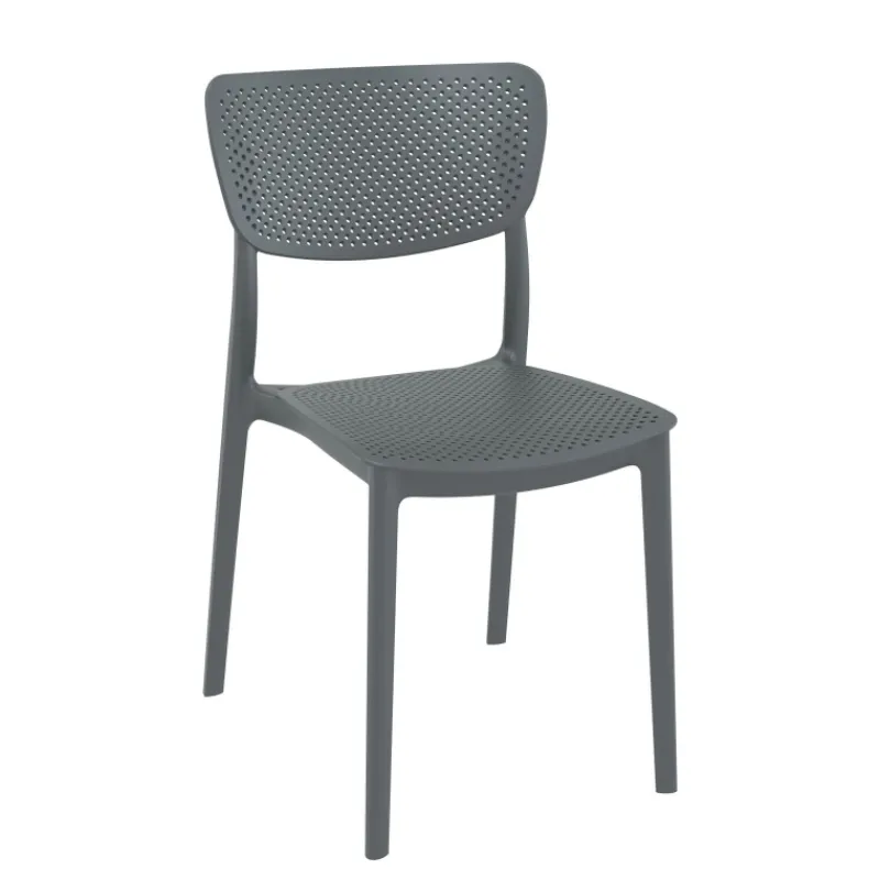 Lucy Chaise moderne en polypropylène micro perforé> Chaise De Cuisine|Chaise De Salle à Manger
