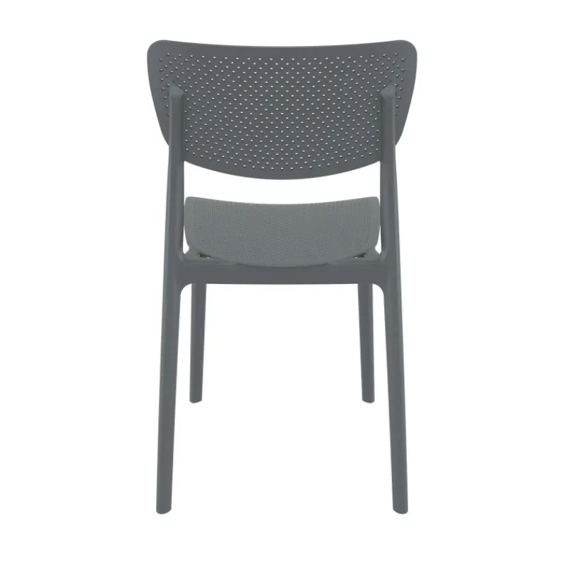 Lucy Chaise moderne en polypropylène micro perforé> Chaise De Cuisine|Chaise De Salle à Manger