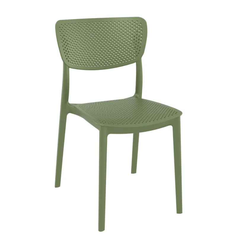 Lucy Chaise moderne en polypropylène micro perforé> Chaise De Cuisine|Chaise De Salle à Manger