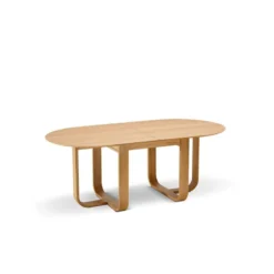 Dasras Luge Table de salle à manger en bois design> Table De Salle à Manger
