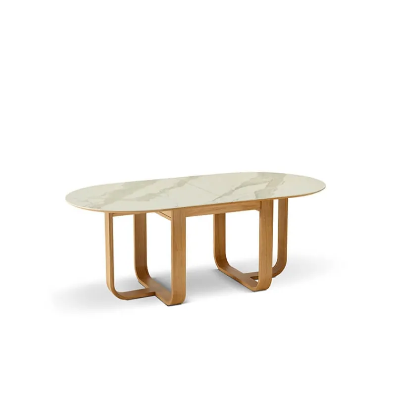 Dasras Luge Table à manger en céramique design> Table De Salle à Manger