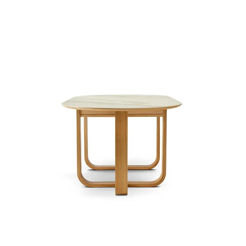 Dasras Luge Table à manger en céramique design> Table De Salle à Manger