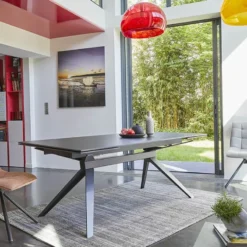 Couture Luna Table extensible de salle à manger design en céramique><noscript><img width=