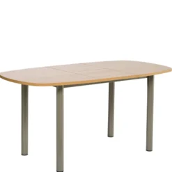 Perfecta Lustra Table de cuisine en stratifié avec allonge><noscript><img width=