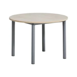 Perfecta Lustra Table de cuisine ronde en stratifié><noscript><img width=