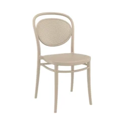 Marcel Chaise de jardin moderne empilable en polypropylène><noscript><img width=