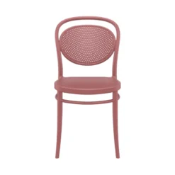 Marcel Chaise de jardin moderne empilable en polypropylène><noscript><img width=