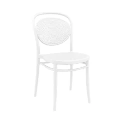 Marcel Chaise de jardin moderne empilable en polypropylène><noscript><img width=