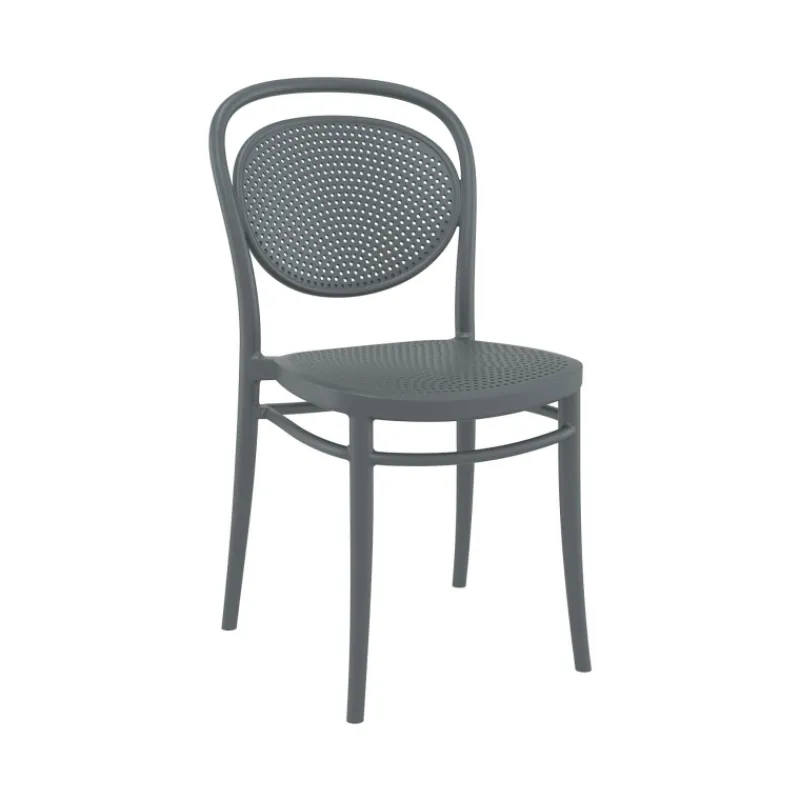 Marcel Chaise moderne empilable en polypropylène> Chaise De Cuisine|Chaise De Salle à Manger