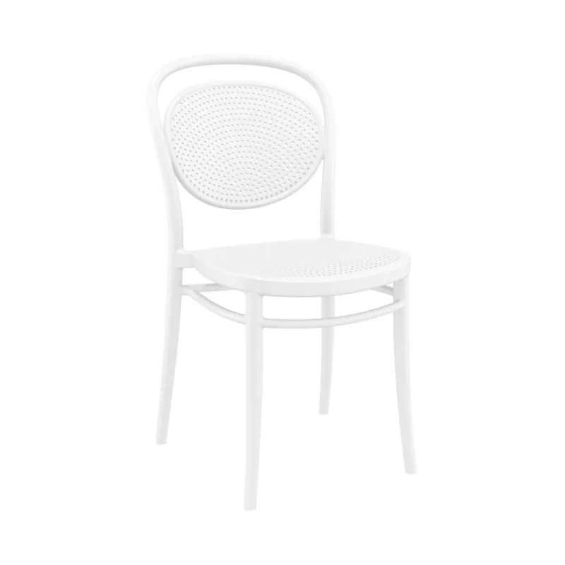 Marcel Chaise moderne empilable en polypropylène> Chaise De Cuisine|Chaise De Salle à Manger
