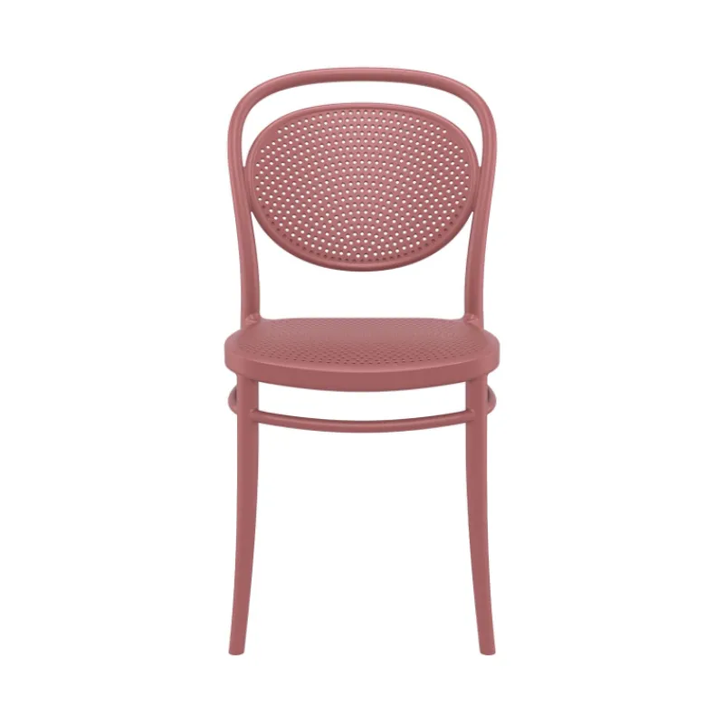 Marcel Chaise moderne empilable en polypropylène> Chaise De Cuisine|Chaise De Salle à Manger