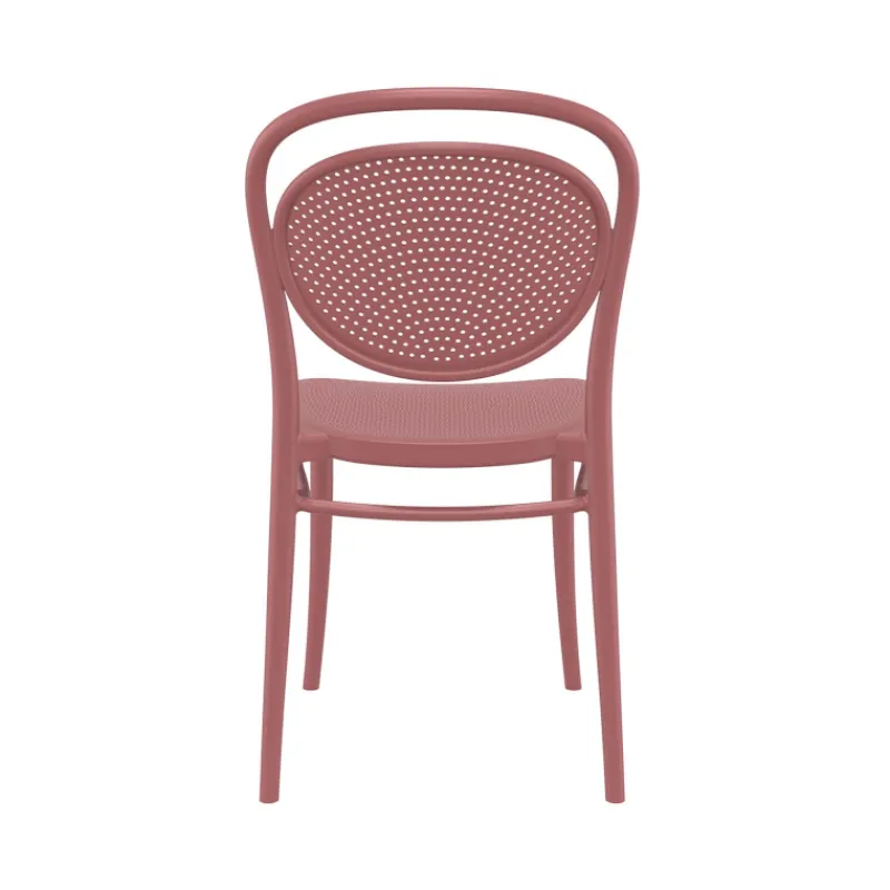 Marcel Chaise moderne empilable en polypropylène> Chaise De Cuisine|Chaise De Salle à Manger