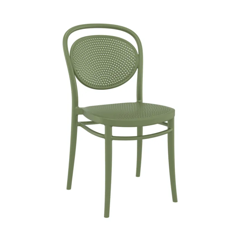 Marcel Chaise moderne empilable en polypropylène> Chaise De Cuisine|Chaise De Salle à Manger