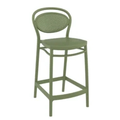 Marcel Tabouret snack moderne en polypropylène><noscript><img width=