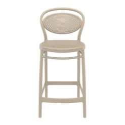 Marcel Tabouret snack moderne en polypropylène><noscript><img width=