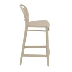 Marcel Tabouret snack moderne en polypropylène><noscript><img width=