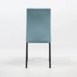 Peressini Marion H Chaise de salle à manger contemporaine en synthétique et métal><noscript><img width=