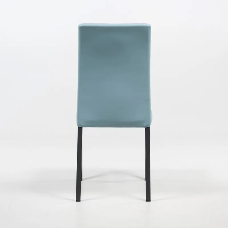 Peressini Marion H Chaise de salle à manger contemporaine en synthétique et métal> Chaise De Cuisine|Chaise De Salle à Manger