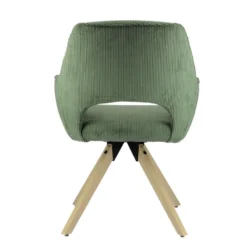 Marius Fauteuil cocooning en tissu avec pieds bois massif><noscript><img width=