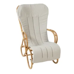 Kok MarlèneFauteuil en rotin vintage><noscript><img width=