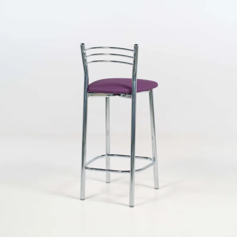 Bailen Marta Tabouret snack de cuisine en métal assise rembourrée> Tabouret Snack (assise +/- 65 Cm)|Tabouret De Bar (assise +/- 80 Cm)