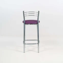 Bailen Marta Tabouret snack de cuisine en métal assise rembourrée><noscript><img width=