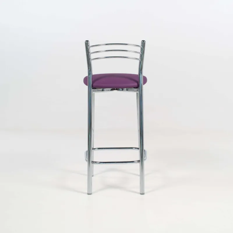 Bailen Marta Tabouret snack de cuisine en métal assise rembourrée> Tabouret Snack (assise +/- 65 Cm)|Tabouret De Bar (assise +/- 80 Cm)
