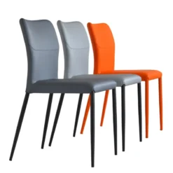 Airnova Maryl AI Chaise moderne italienne en synthétique> Chaise De Cuisine|Chaise De Salle à Manger
