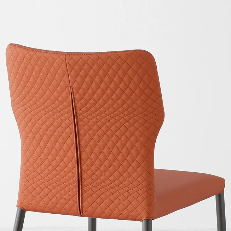 Airnova Maryl M Chaise matelassée design italien> Chaise De Cuisine|Chaise De Salle à Manger