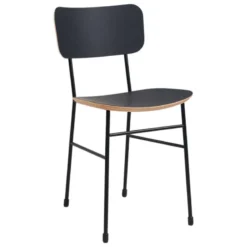 Midj Master S ® Chaise rétro en fénix et métal><noscript><img width=