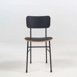 Midj Master S ® Chaise rétro en fénix et métal><noscript><img width=