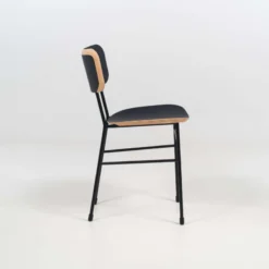 Midj Master S ® Chaise rétro en fénix et métal><noscript><img width=