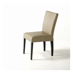 Sessio Matias Chaise contemporaine en synthétique et bois> Chaise De Cuisine|Chaise De Salle à Manger
