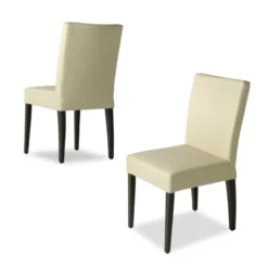 Sessio Matias Chaise contemporaine en synthétique et bois><noscript><img width=