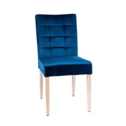 Sessio Matias 2 Chaise contemporaine en tissu et bois> Chaise De Salle à Manger|Chaise Salon