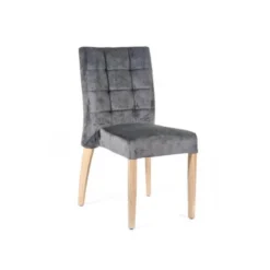 Sessio Matias 2 stack Chaise empilable confortable de salle à manger en tissu> Chaise De Salle à Manger|Chaise Salon